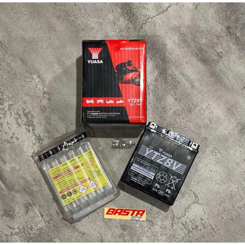 Aki Yuasa Vespa Sprint Primavera LX S GTS Original Yuasa