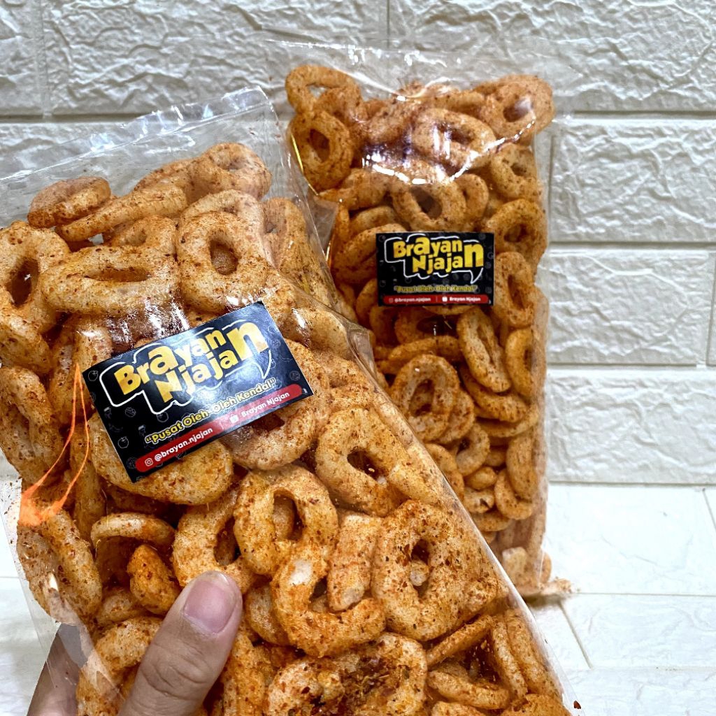 

Nycyta Home Kerupuk Ring Pedas Cemilan Super Lezat