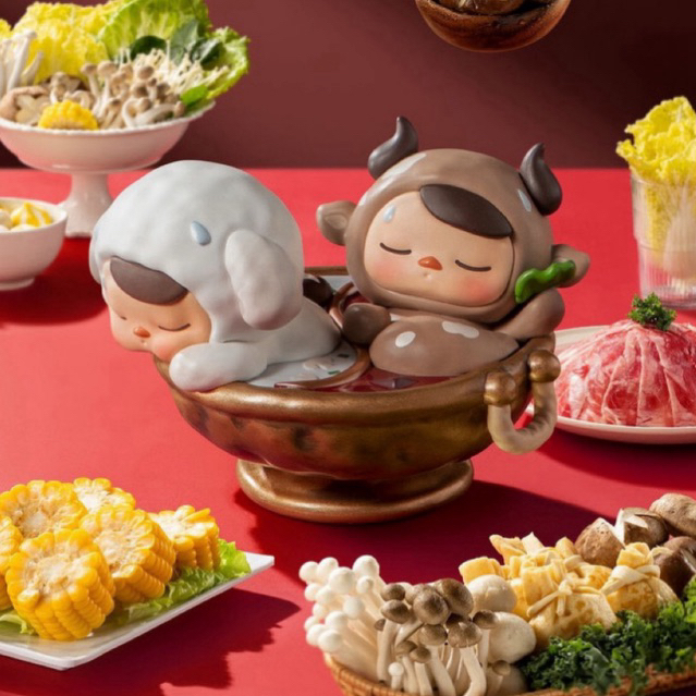 [SELECTED] POP MART PUCKY The Feast Series Blind Box Figurine