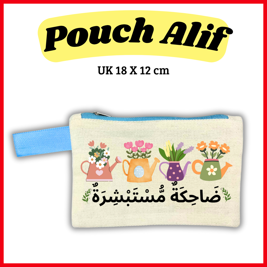 

Tempat Pensil Bahan Belacu Motivasi