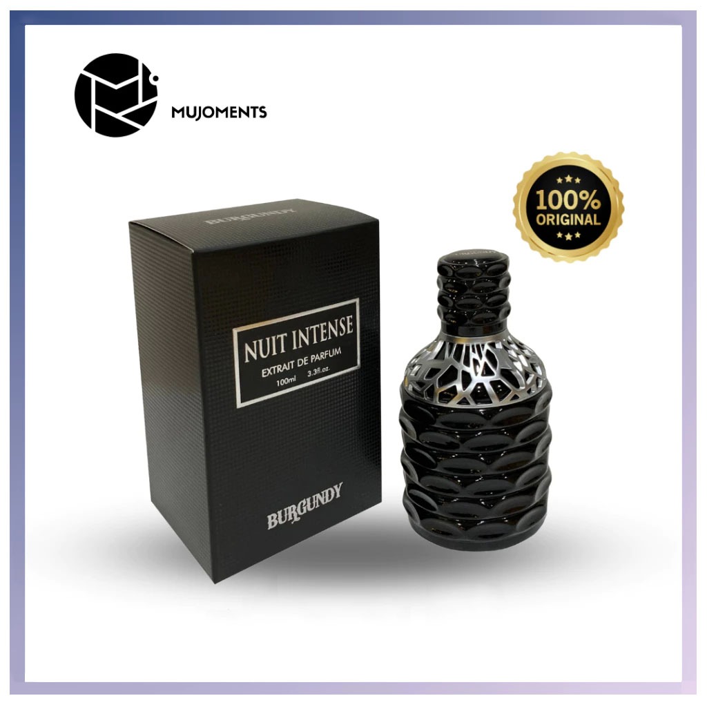 BURGUNDY NUIT INTENSE EXTRAIT 100ML