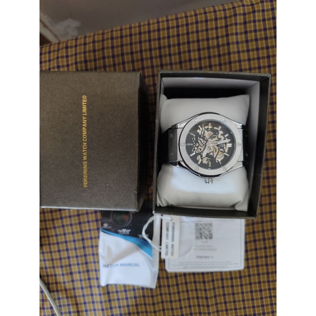 Jam tangan pria forsining