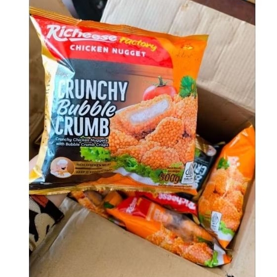 

Richeese Crunchy Bubble Crumb 500 gr