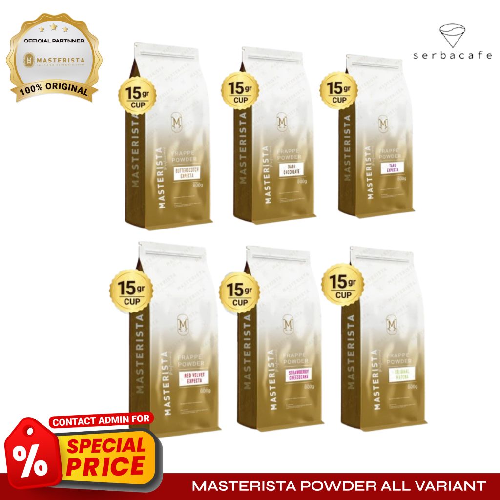 

Masterista Powder All Flavour Original (800 - 1000 gr)