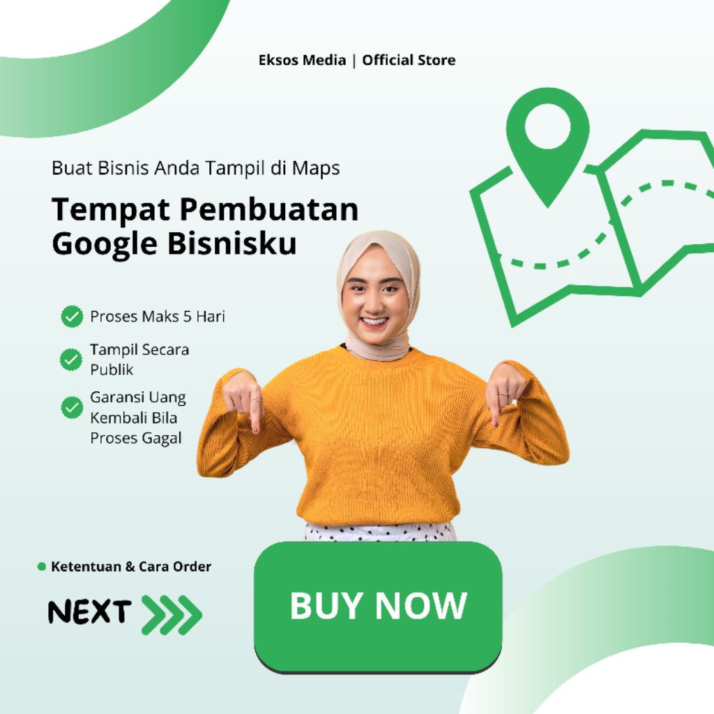 JASA PEMBUATAN AKUN BISNIS GOOGLE MAPS [BONUS ULASAN POSITIF]