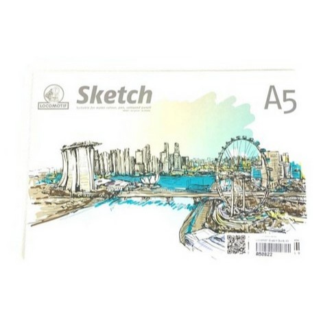 

LOKOMOTIF SKETCH BOOK A5/A4 /A3