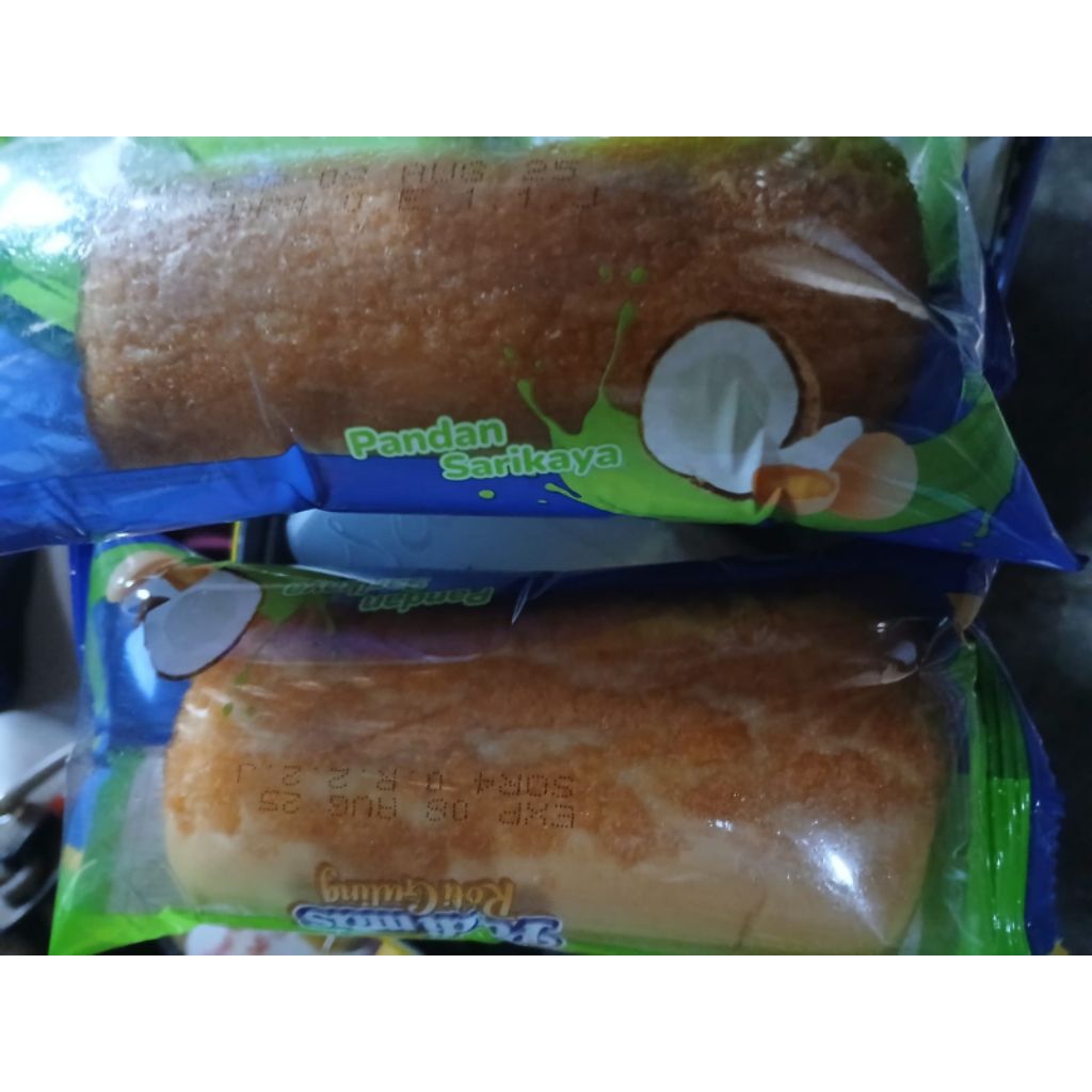 

roti pandan srikaya sarikaya by padi mas cake bakery mix