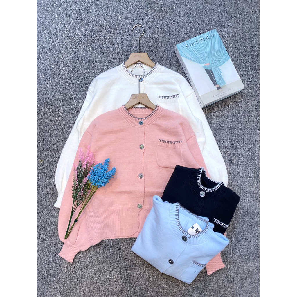 Rajut Cardigan Import Shein