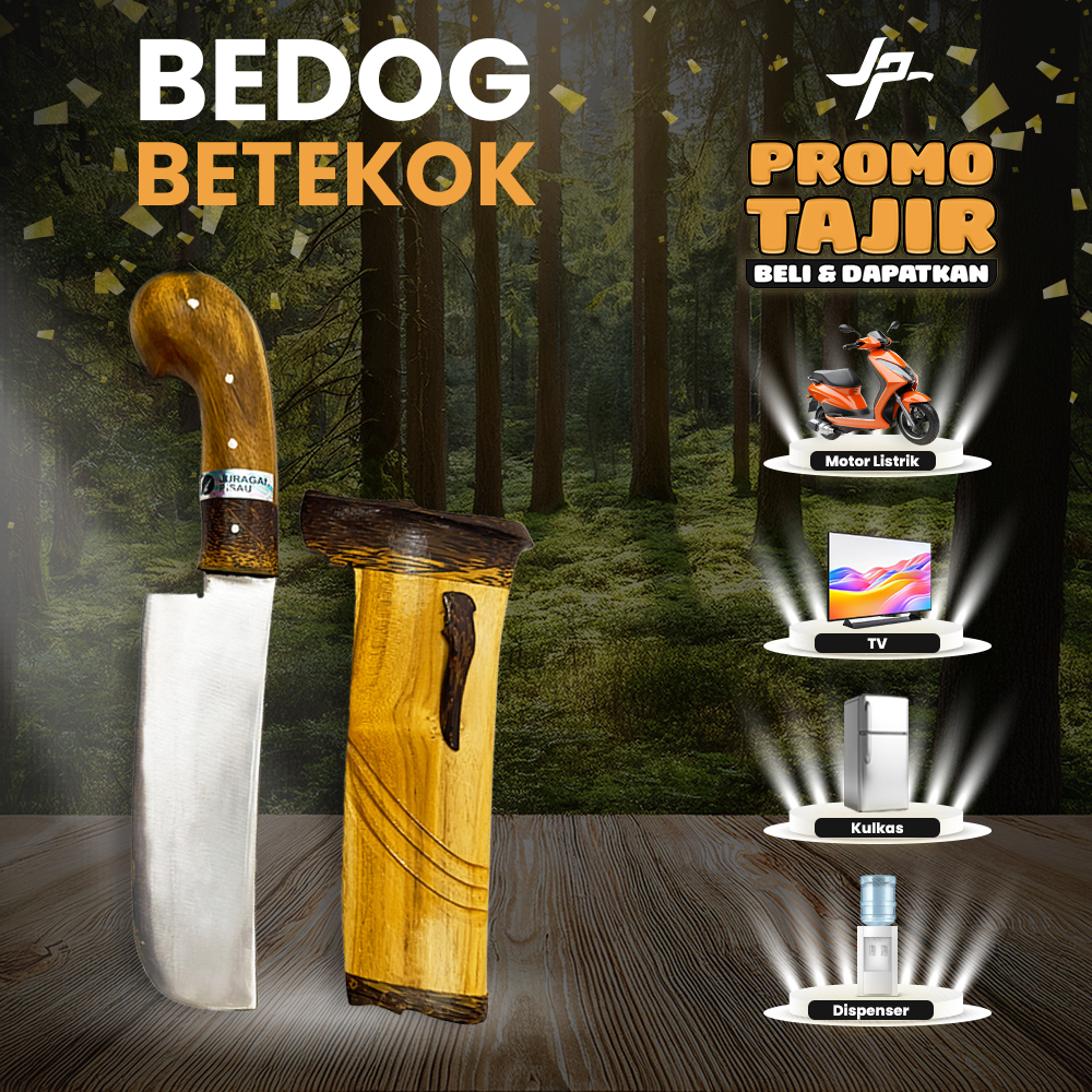 Juragan pisau - bedog hamalan betekok multifungsi bajar per cacah tulang cincang daging