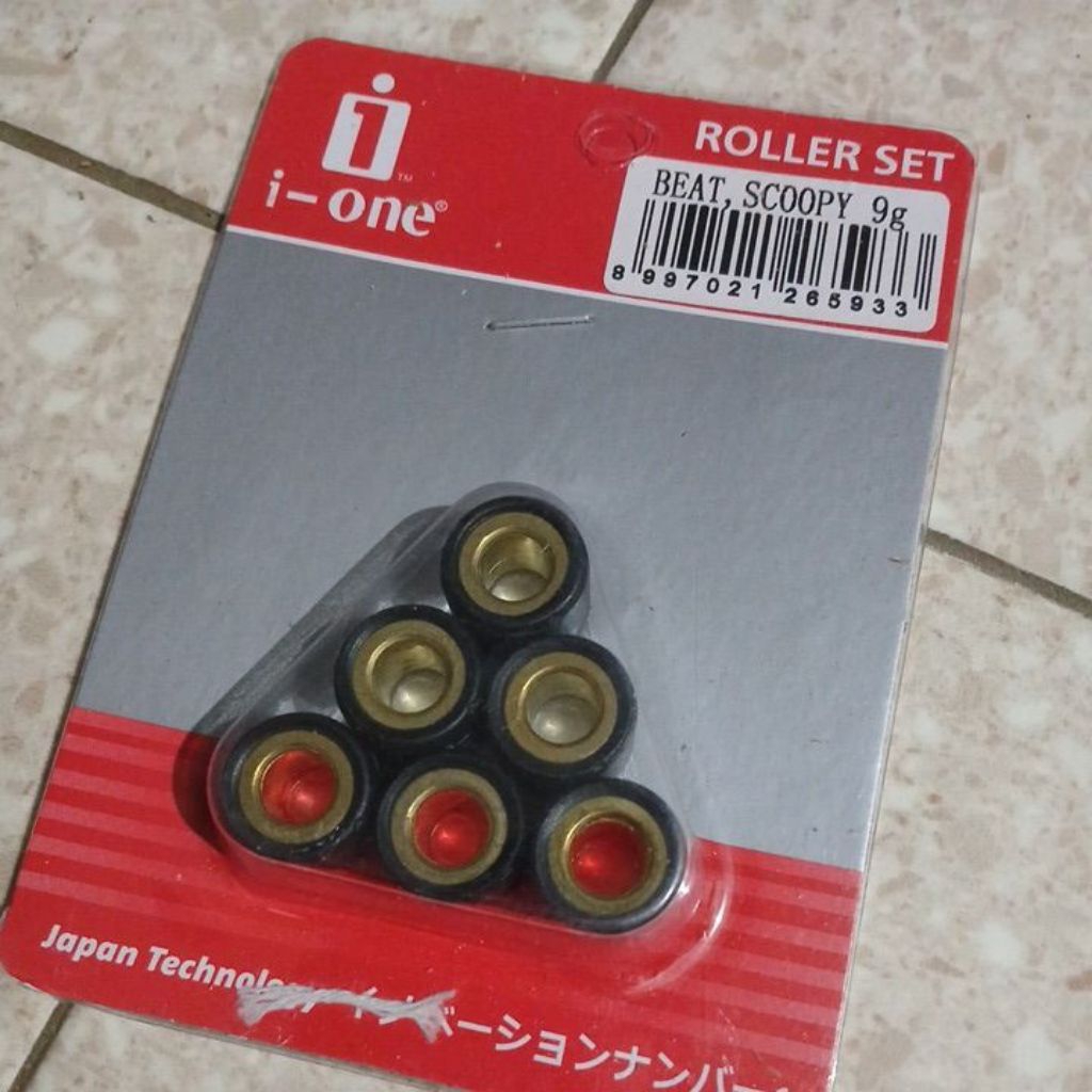 roller beat scoopy karbu 9 gram