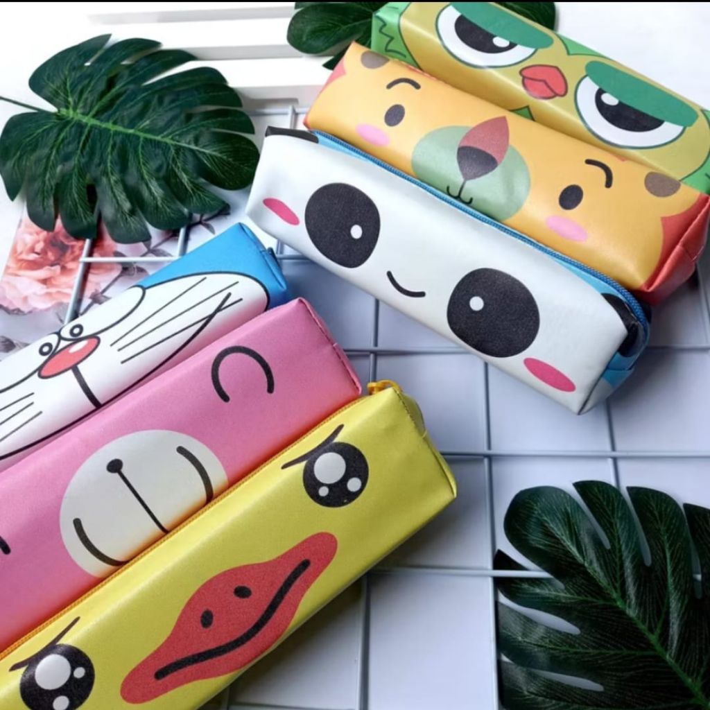 

Kotak Pensil Tempat Pensil Motif kartun Lucu
