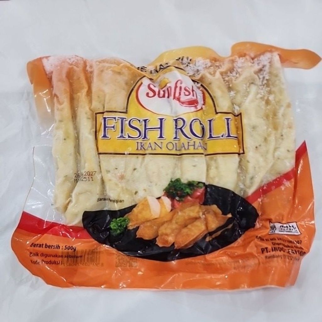 

SUMFISH FISHROLL 500GR