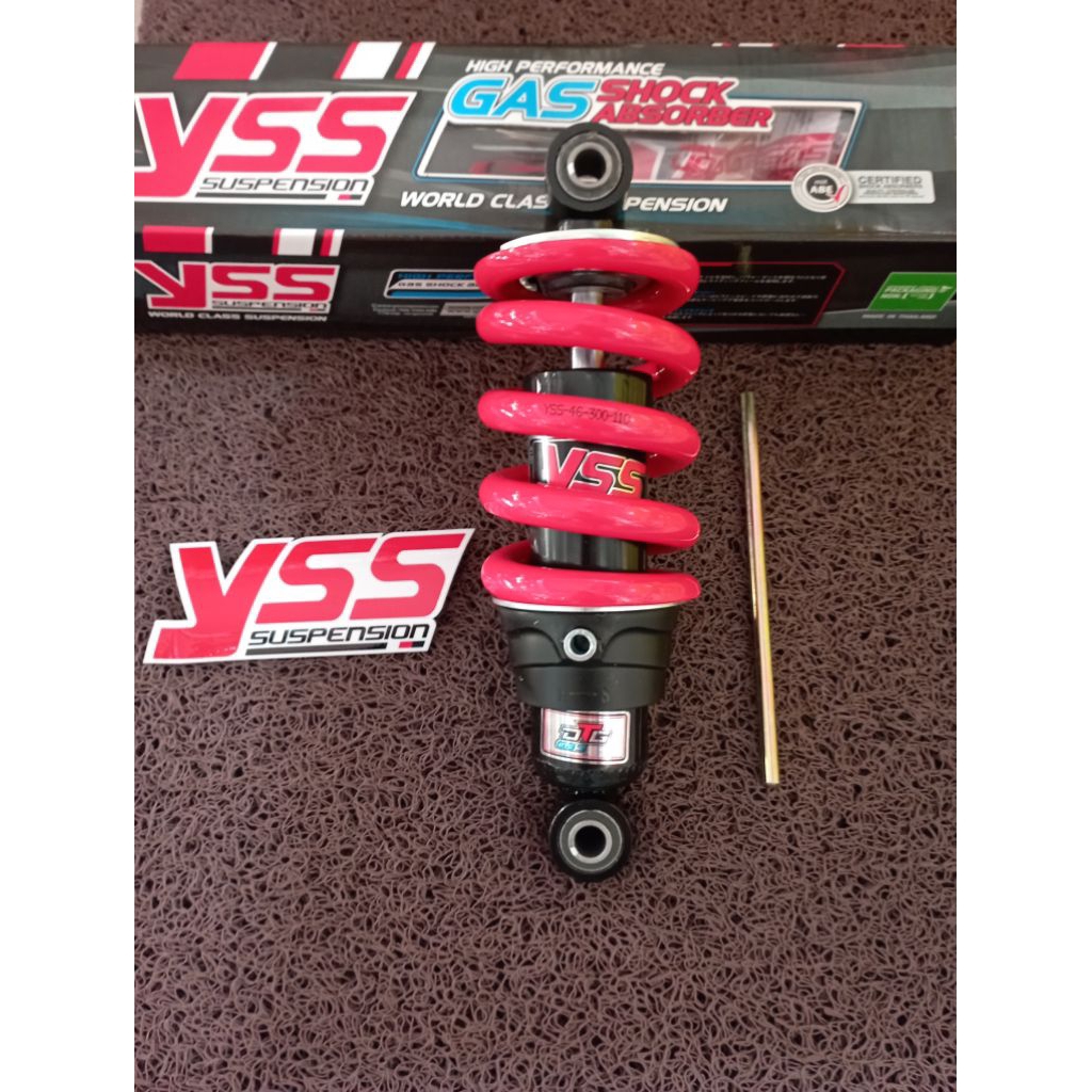 Shock belakang Jupiter MX original YSS