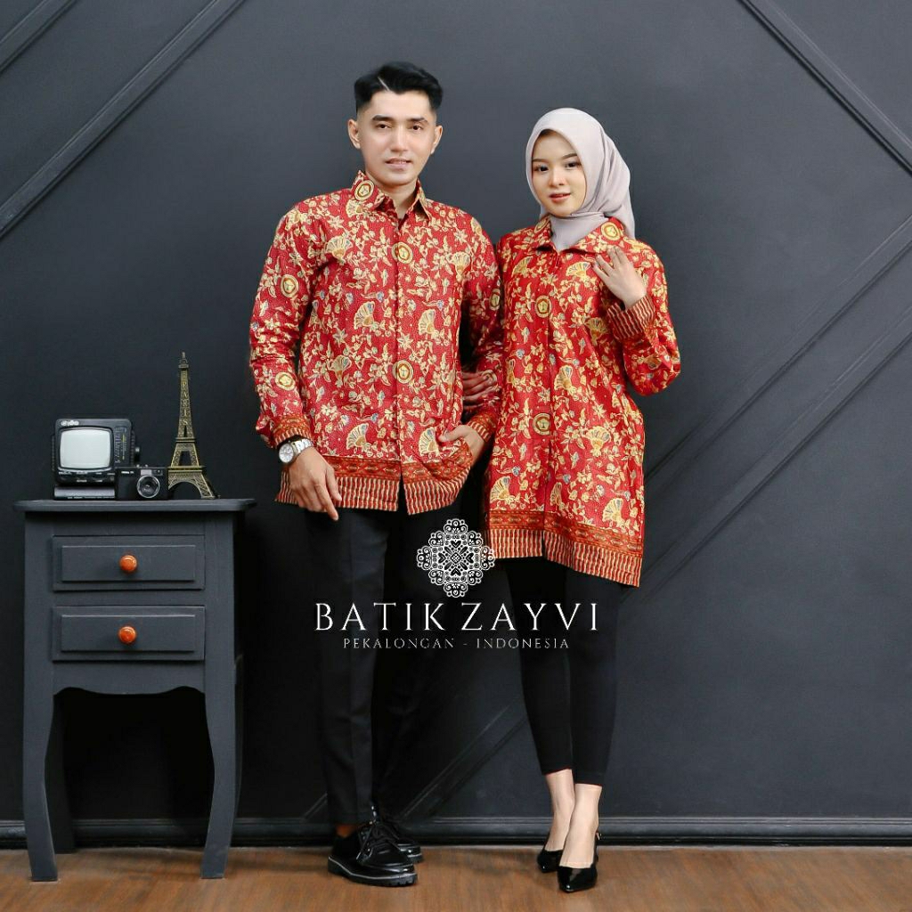 BAJU BATIK PPNI / BAJU BATIK PERSATUAN PERAWAT NASIONAL INDONESIA/ PRIA&WANITA TERLARIS 2025