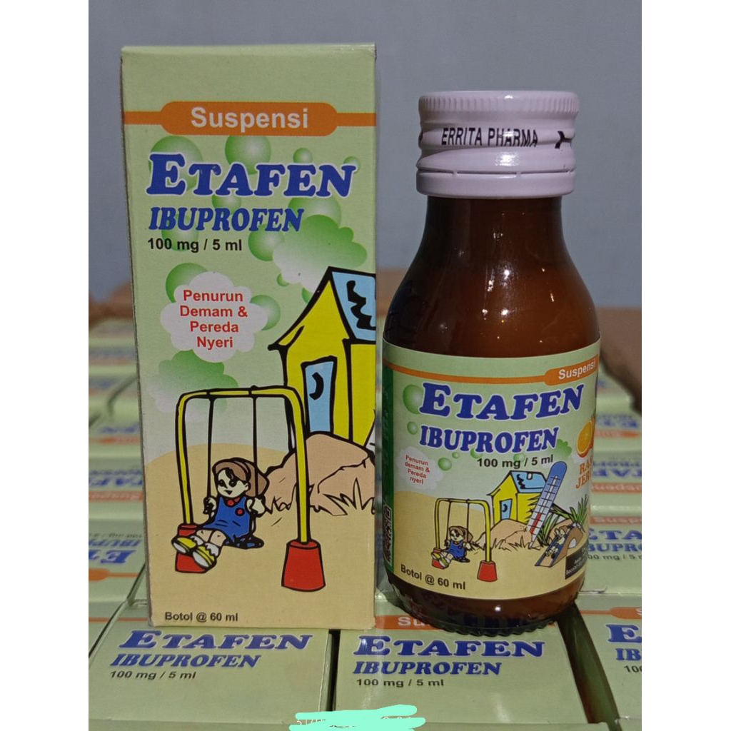 

ETAFEN sirup ibuprofen 60ml exp 2027.