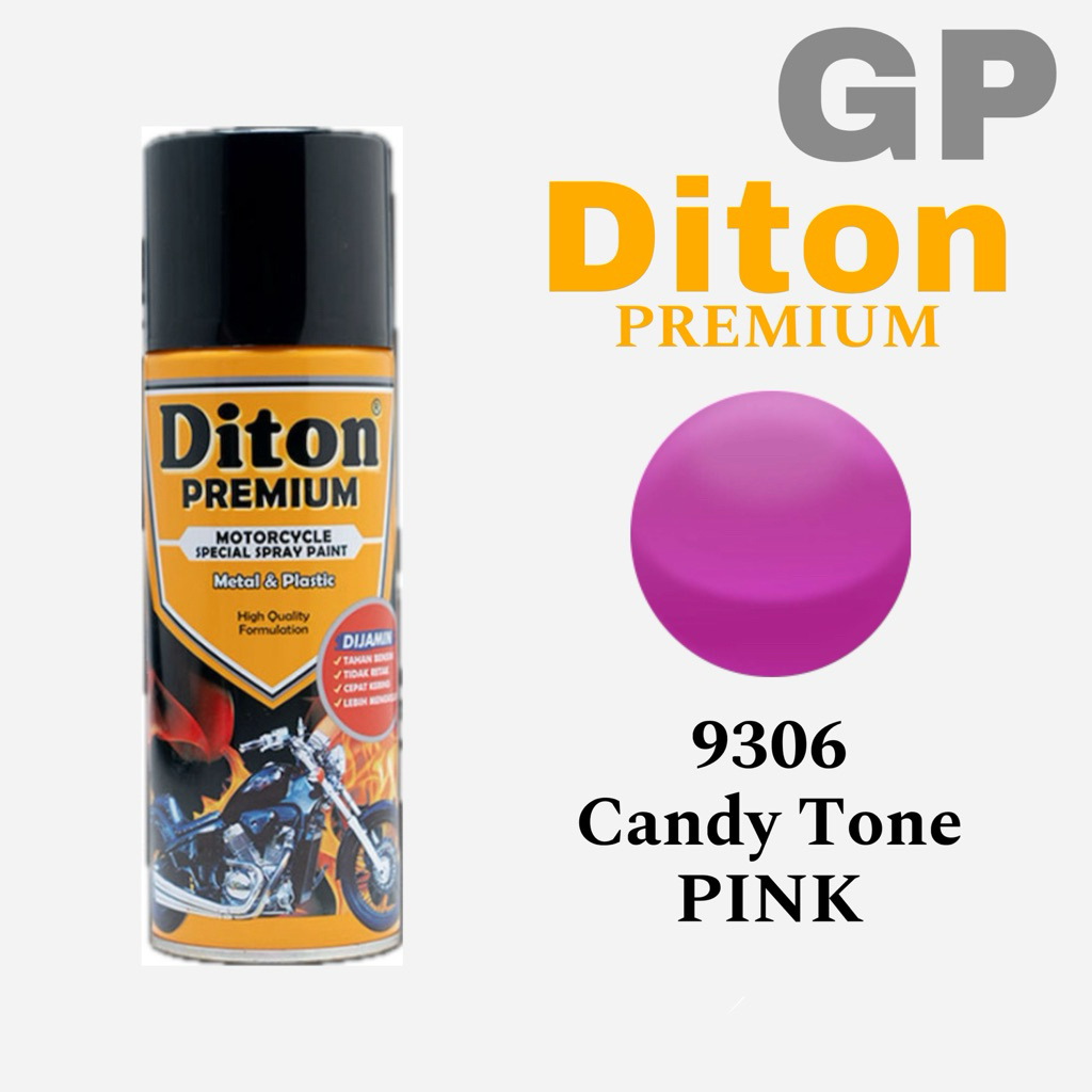 Diton Premium 9306 || Candy Tone Pink || Cat Semprot