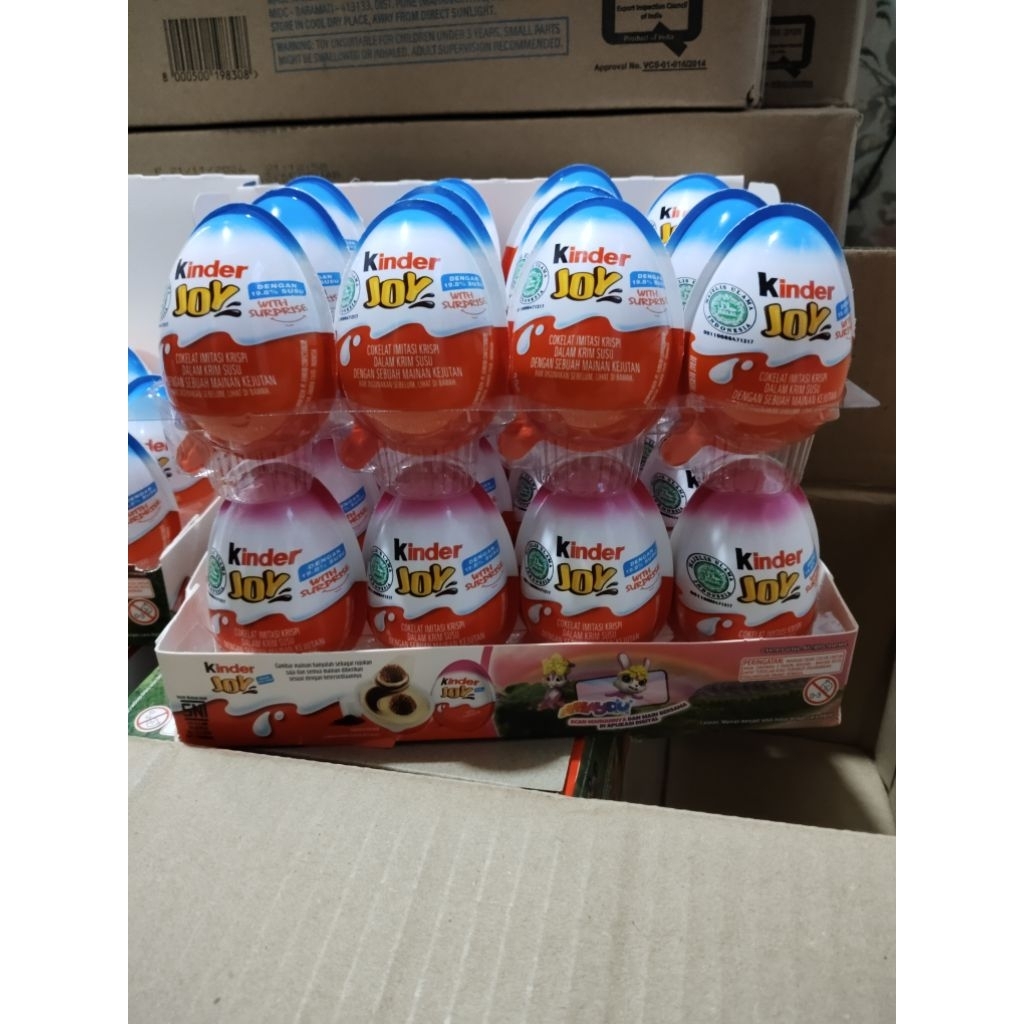 

KinderJoy 20g boys/girl termurah!!!!