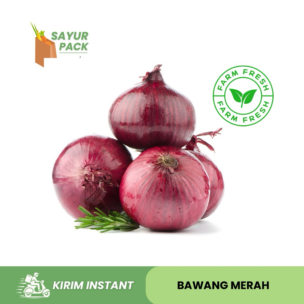 

BAWANG MERAH 250gr 500gr 1kg | bamer | bawang merah segar | bamer premium | sayur instant cimahi