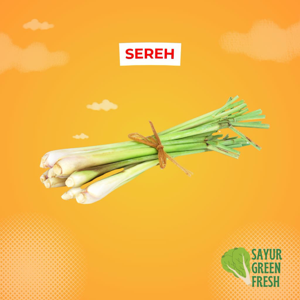 

[Bintaro] Serai / Sereh 1 Ikat (bumbu dapur)