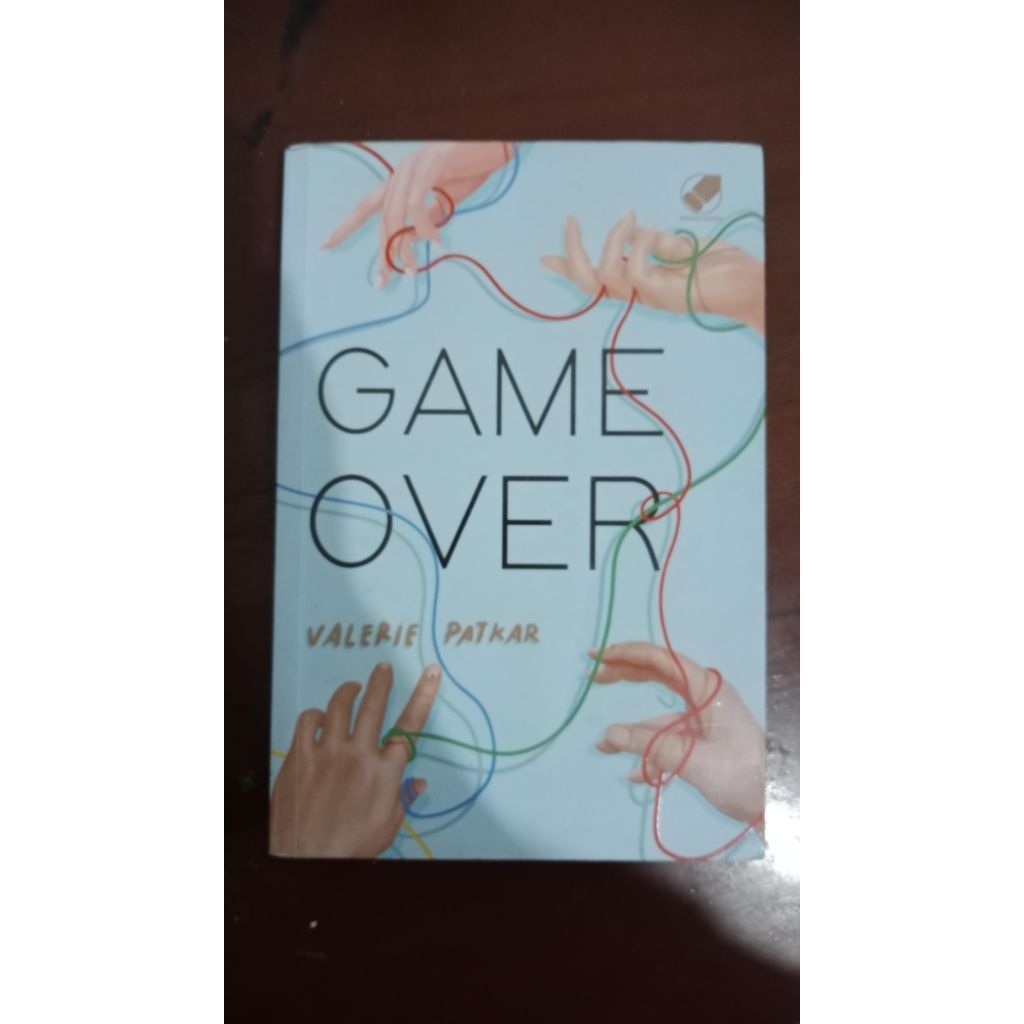 PRELOVED Game Over By Valerie Patkar (Original)