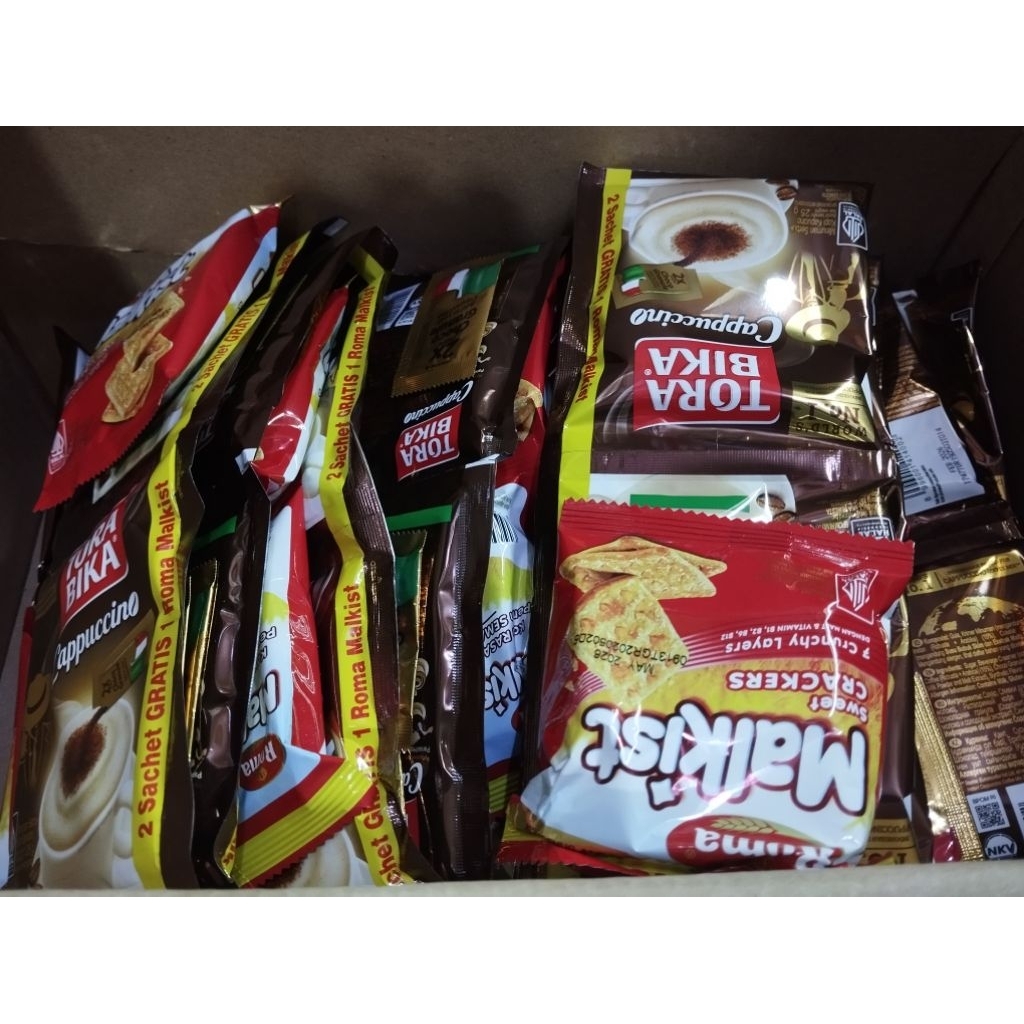 

KOPI TORABIKA CAPUCINO (10PCS)+MALKIS 5pcs