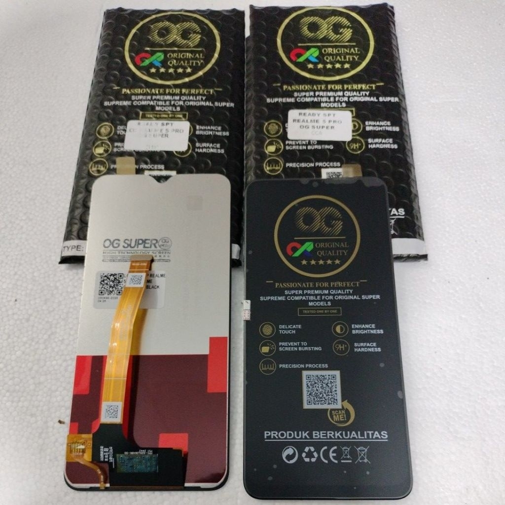 LCD REALME5PRO/REALME5 PRO/REALME 5PRO/REALME 5 PRO/RMX1971/X1973 SUPER OG