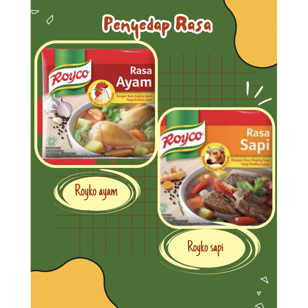 

ROYKO ISI 12 PCS [ beli banyak lebih murah] PAKET COCOK UNTUK USAHA WARUNG