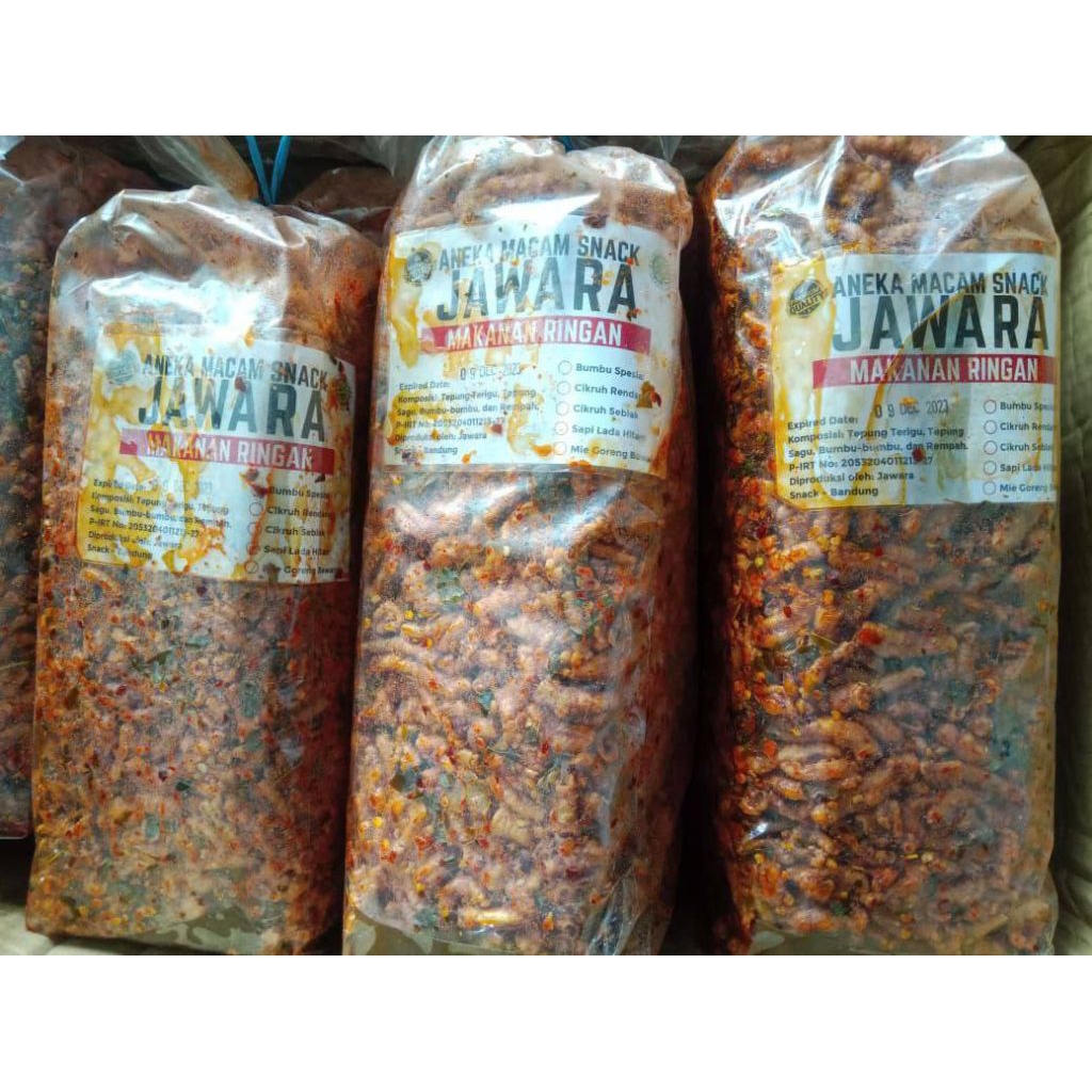 

USU CRISPY PEDAS BERAT 250GR