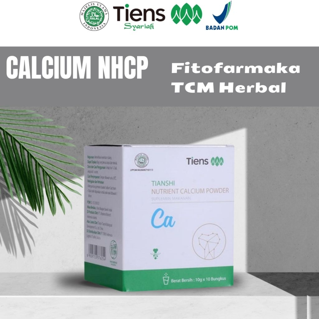 

Nutrient Calcium Powder Susu Kalsium Dewasa Untuk Patah Tulang Retak Keropos dan Osteoporosis