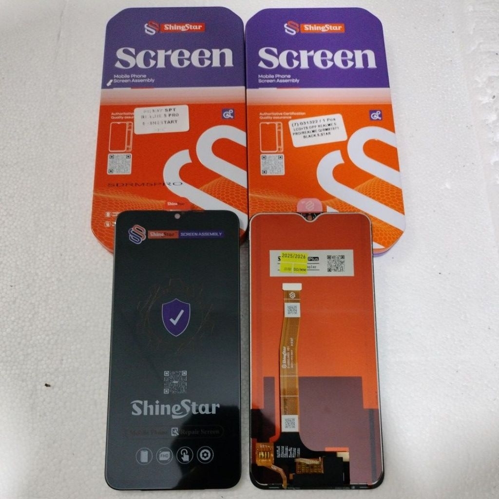 LCD REALME5PRO/REALME5 PRO/REALME 5PRO/REALME 5 PRO/RMX1971/X1973 SHINESART