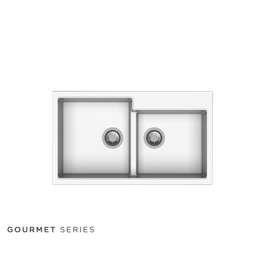 Modena Sink Bak cuci piring KS 9200F WP LM / KS9200F WP LM / 9200 F LM