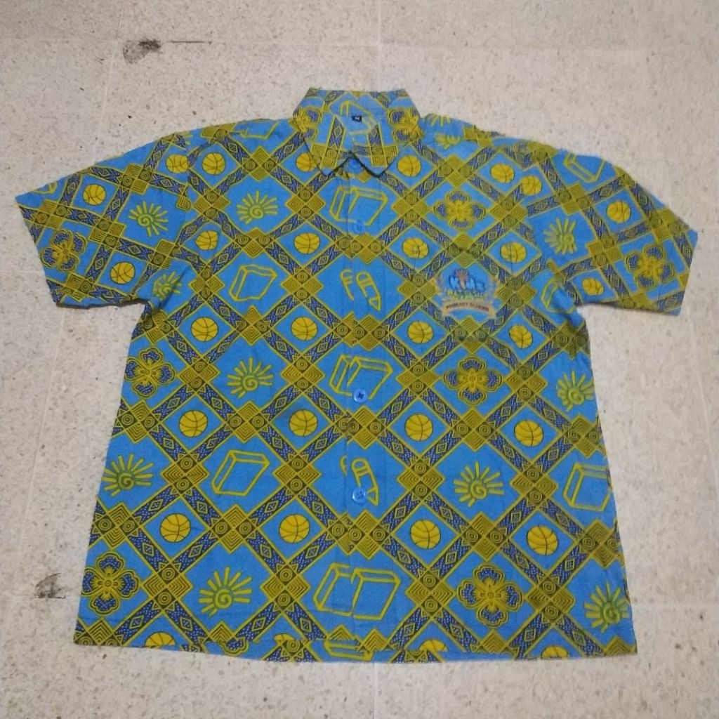 Preloved batik sekolah/or67