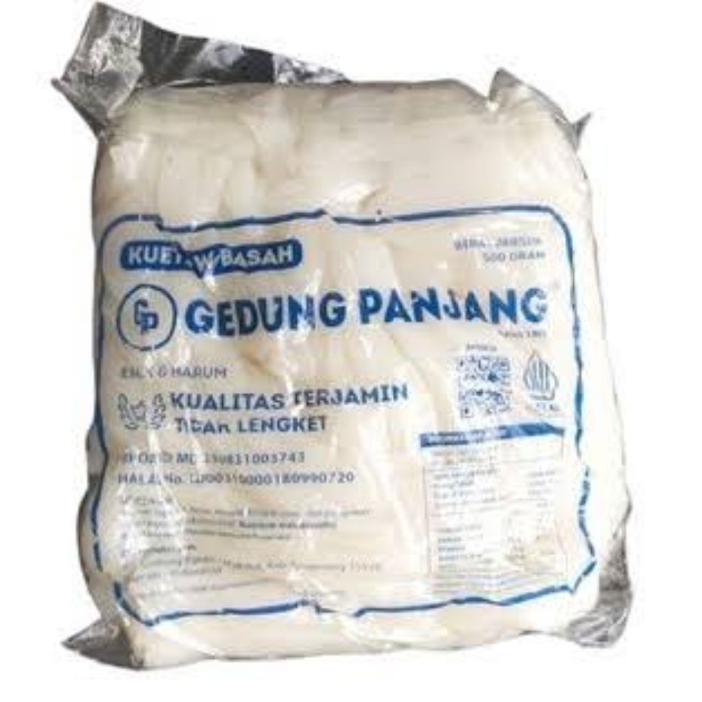 

KWETIAW Basah Gedung Panjang 500 Gram