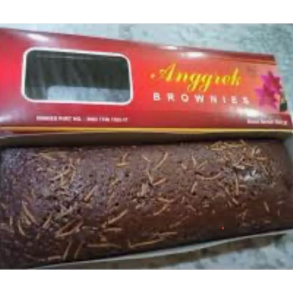 

BROWNIES BAKAR ANGGREK ALWAYS READY