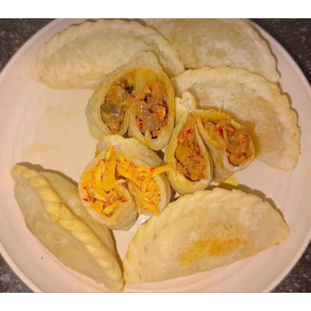 

Cireng ayam suwir