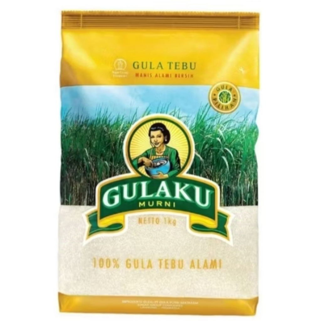 

Gulaku gula tebu premium 1kg