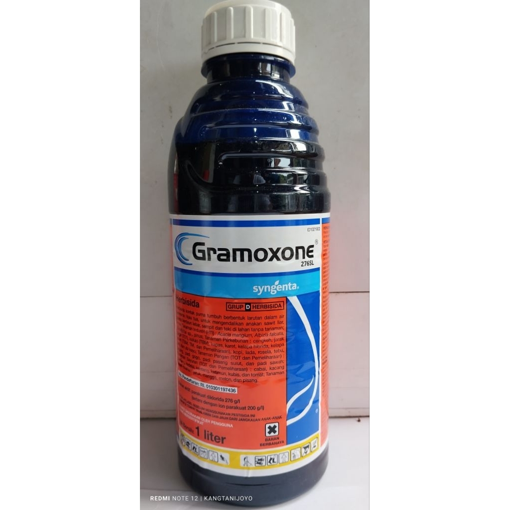 GRAMOXONE 276SL 1LITER