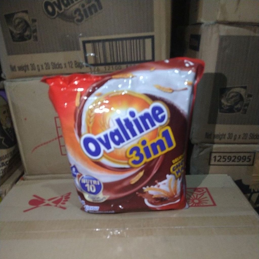 

OVALTINE 3IN1 ORI Malaysia