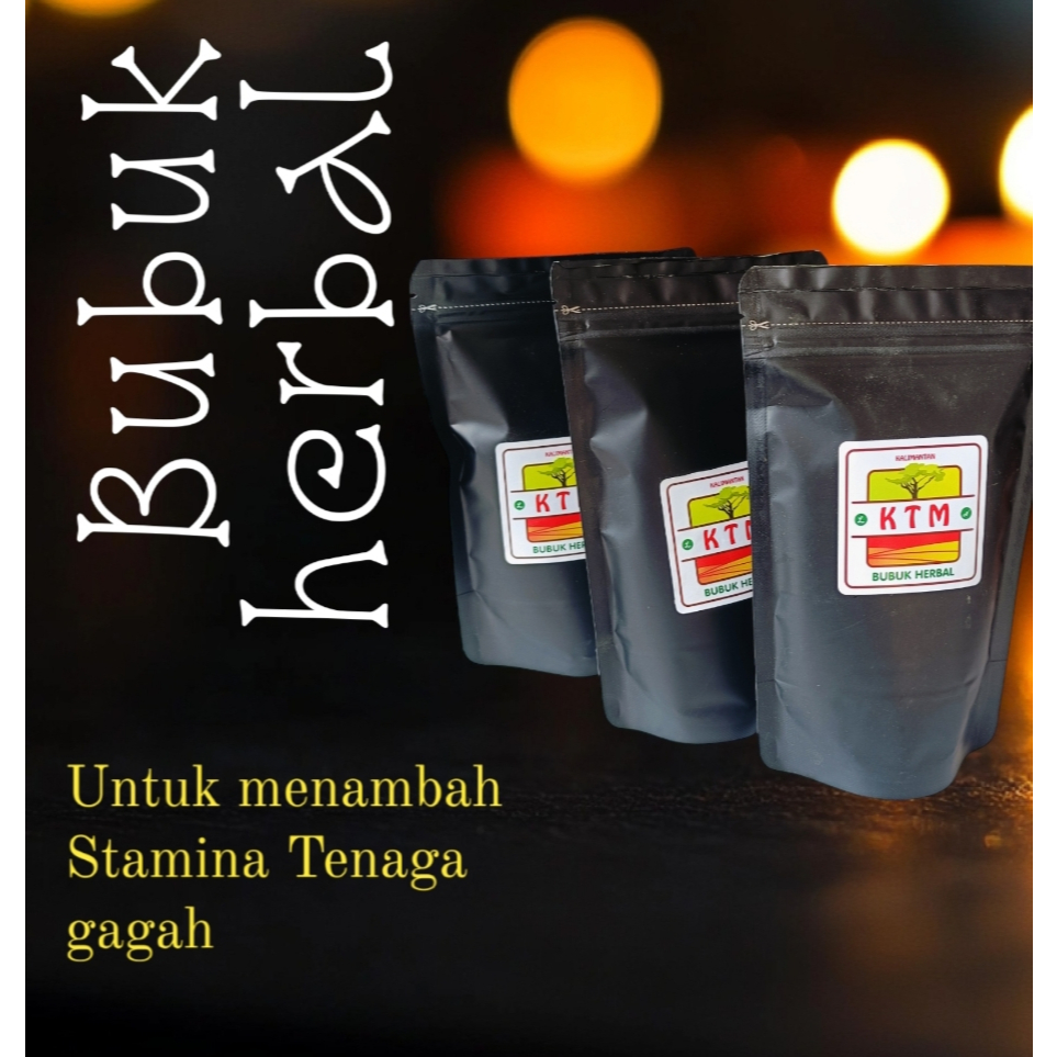 

borneo ktm Herbal bubuk jamu BPOM 500gram yellow,Gold,Maenggda terbaru