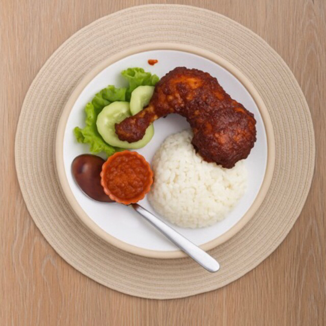 

Paket Nasi Ayam Bakar Jumbo (Dapur Juwan)