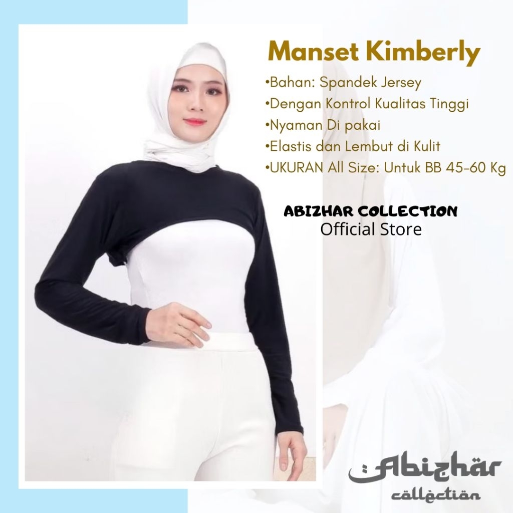 Manset Baju Lengan Panjang | MANSET kimberly long bolero super crop Bolero / manset