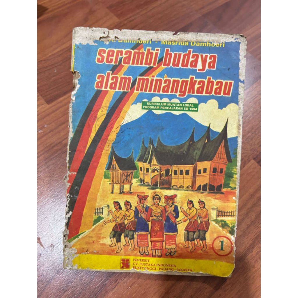 Buku - SERAMBI BUDAYA ALAM MINANGKABAU