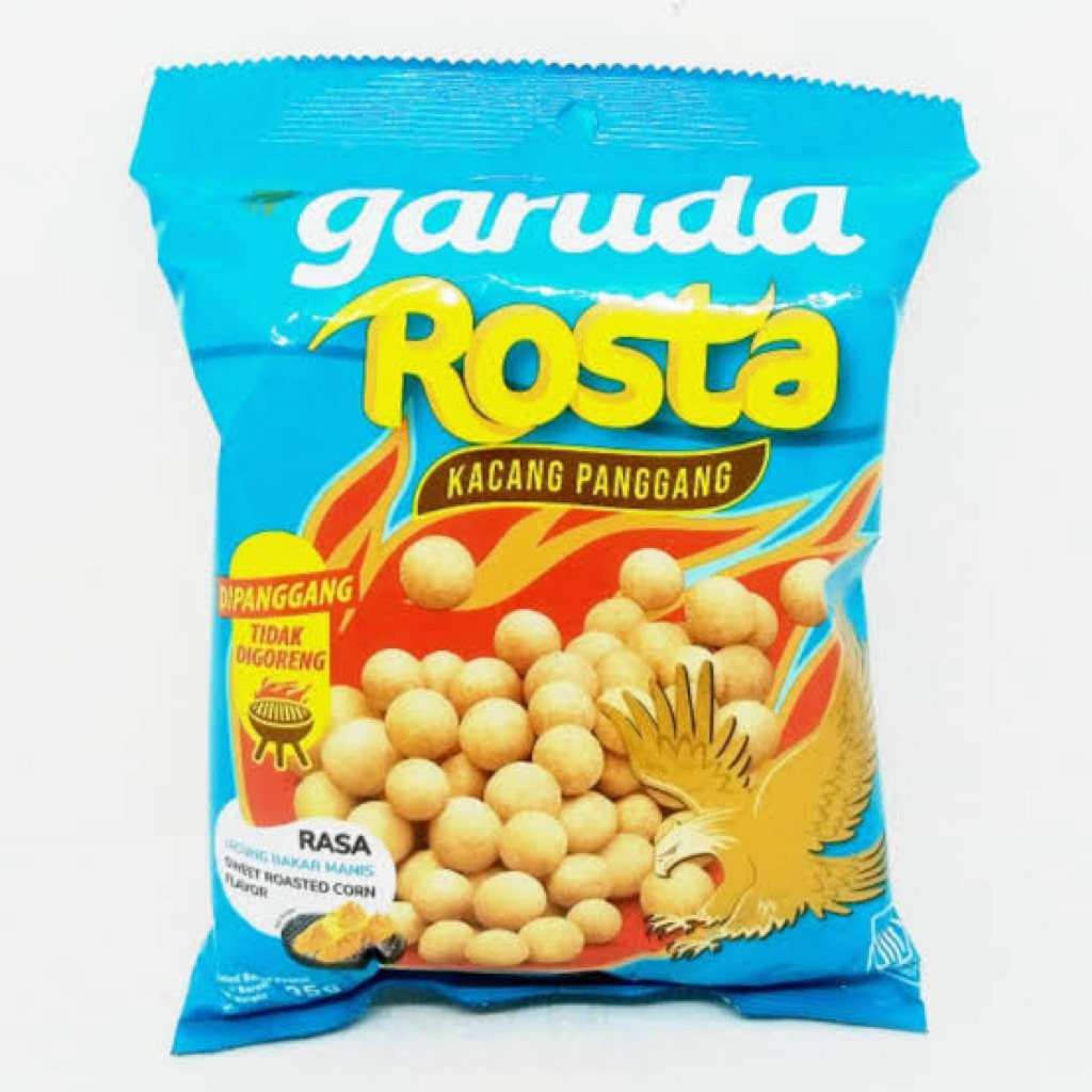 

GARUDA ROSTA KACANG PANGGANG Rasa Jagung Bakar Manis 95gr