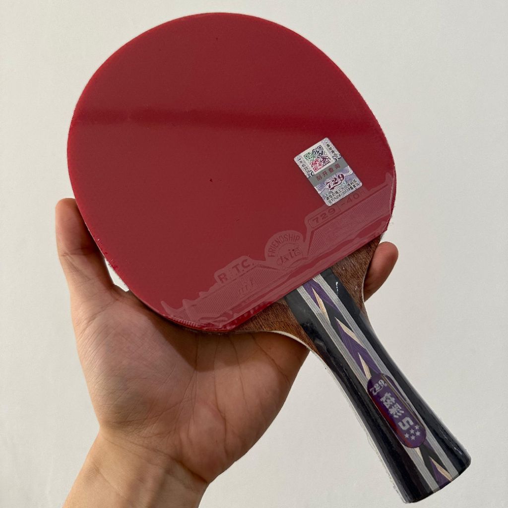 729 Friendship Bat Pingpong Bet Pingpong 729 Super Color 5star Carbon ORIGINAL