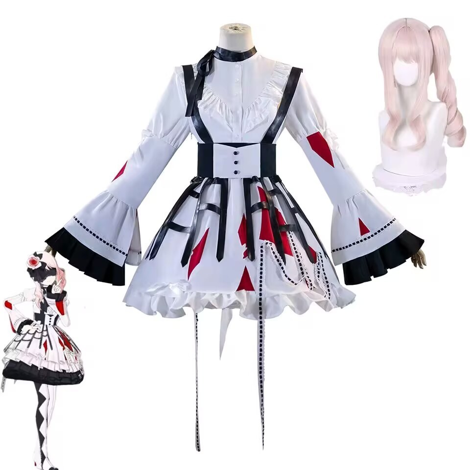 Mizuki Akiyama Mizuki Anime Cosplay Costumes Game Project Sekai Anime Cosplay MZK PJSK Girls Stage D