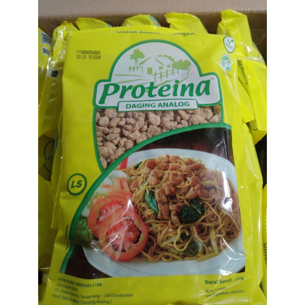 

Proteina Daging Analog (250gram)