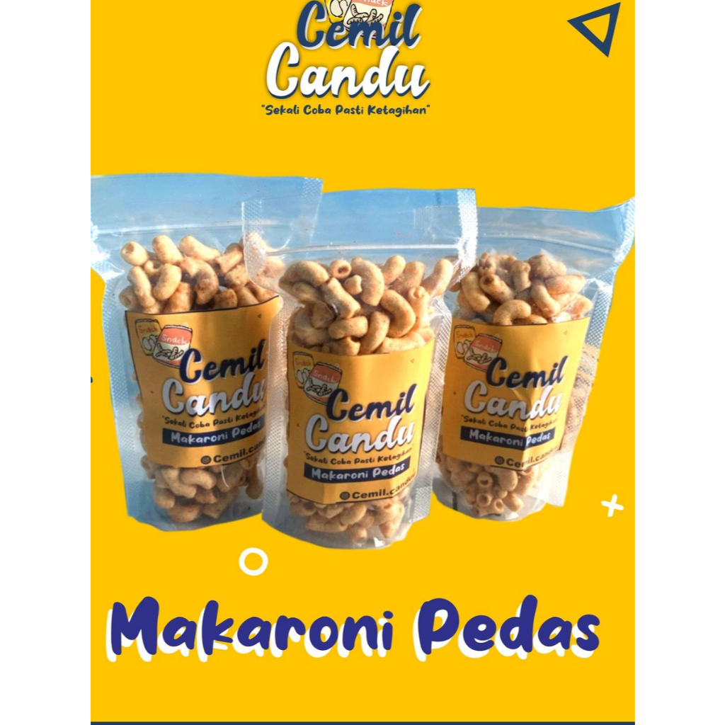 

Makaroni Pedas Cemil Candu