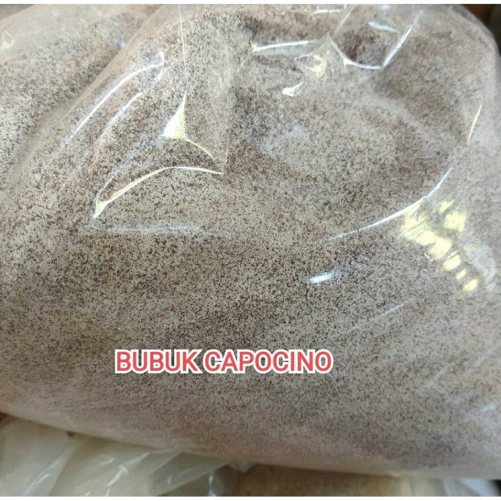 

1kg bubuk capocino/buat jualan es capocino cincau