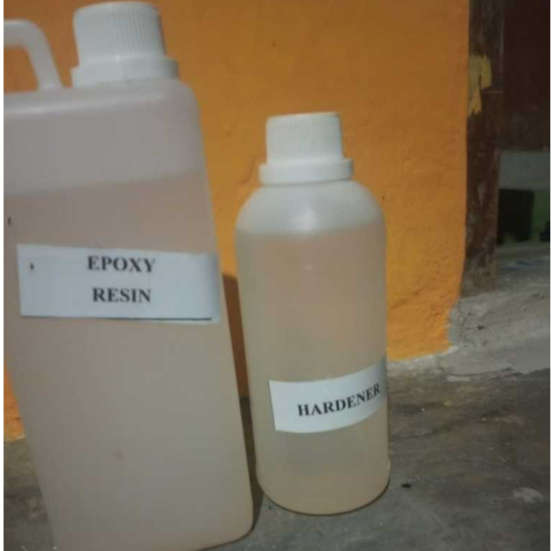 EPOXY Resin Hardener 1,5 KGr/Epoxy Resin Bening/Epoxy art