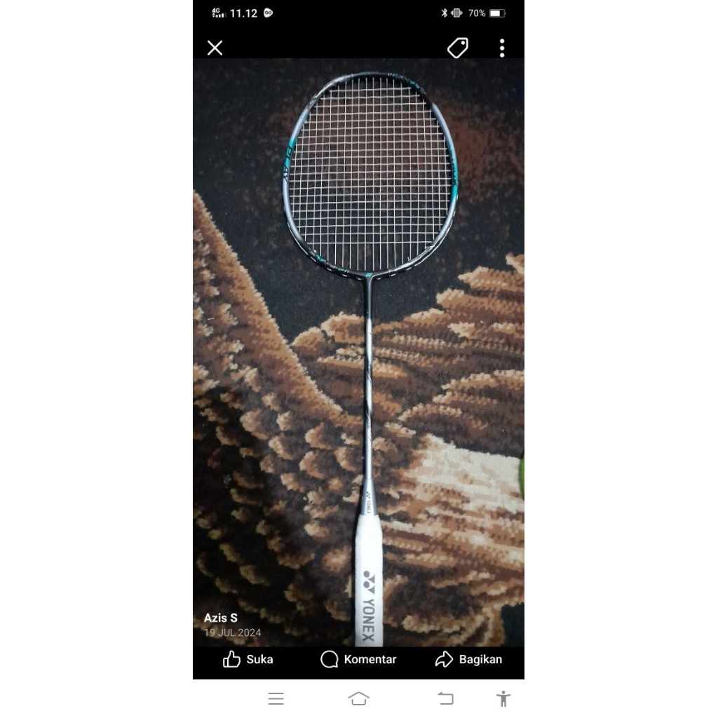raket yonex astrox 88play
